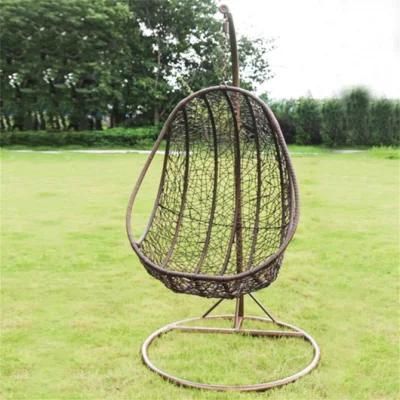 Outdoor Garden Rocking Swing Wicker Rattan Hammock Hanging Furniture Chair