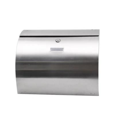 Hot Sale Stainless Steel Wall Mounted Newspaper Delivery Box