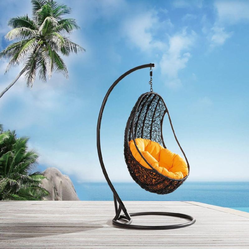 Rattan Wicker Hanging Chair Outdoor Furniture Swing