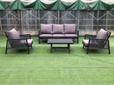 Modern Combination Darwin or OEM by Sea Rattan Furniture Sofa Set