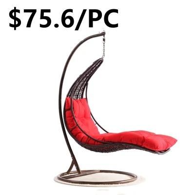 Garden Outdoor Wicker Hotel Hotel Hanging Egg Swing Chair
