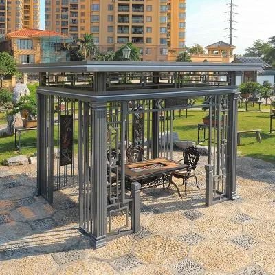 Customized Aluminum Darwin or OEM Carton Package Garden Pergola on Deck