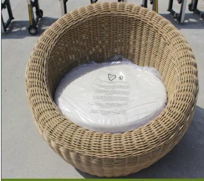 Outdoor Furniture Round Rattan Outdoor Daybed