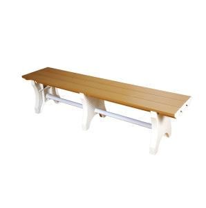 Garden Bench Square Plastic Leisure Bench