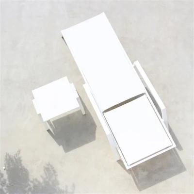 Outdoor Garden Patio Bistro Morden Beach Pool Chaise Sun Lounger