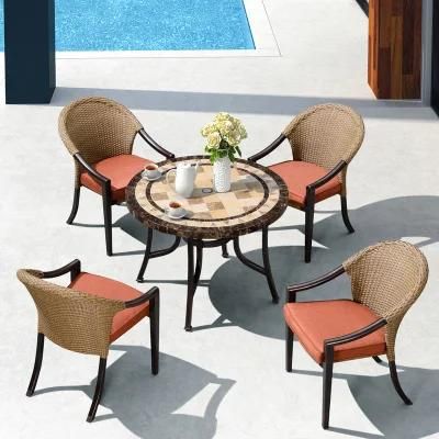 High Quality Outdoor Furniture Cast Aluminum Used Patio Furniture