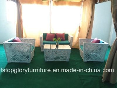 Outdoor Rattan Furniture Graden Wicker Furniture Patio Sofa Set