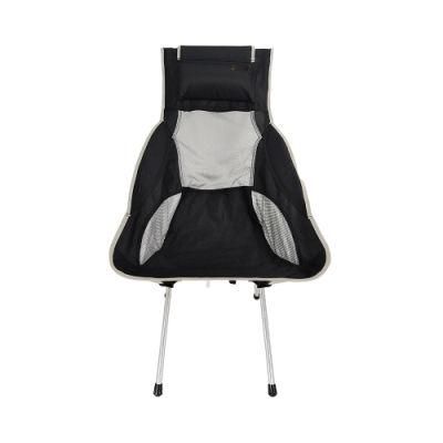 Bigger Size Camping Chair Black