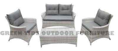 Outdoor Furniture Leisure Wicker Rattan Patio Garden Furniture in Stock