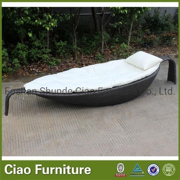 Aluminum Beach Rattan Wicker Swimming Pool Chair Lounge