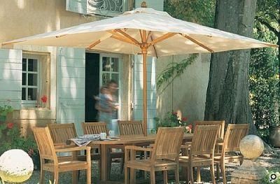 Solid Wooden Garden Chair and Umbrella (YT-325-2C, YT-522-2U)