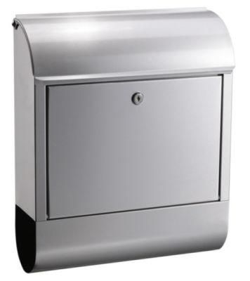 Outdoor Wall Mounted Stainless Steel Mailbox