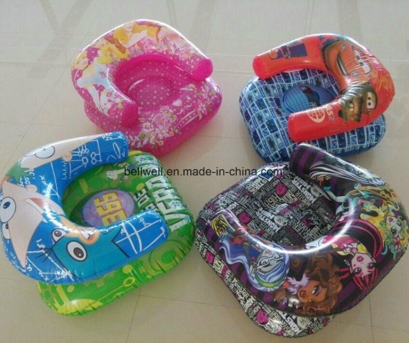 Children Cartoon Inflatable Sofa