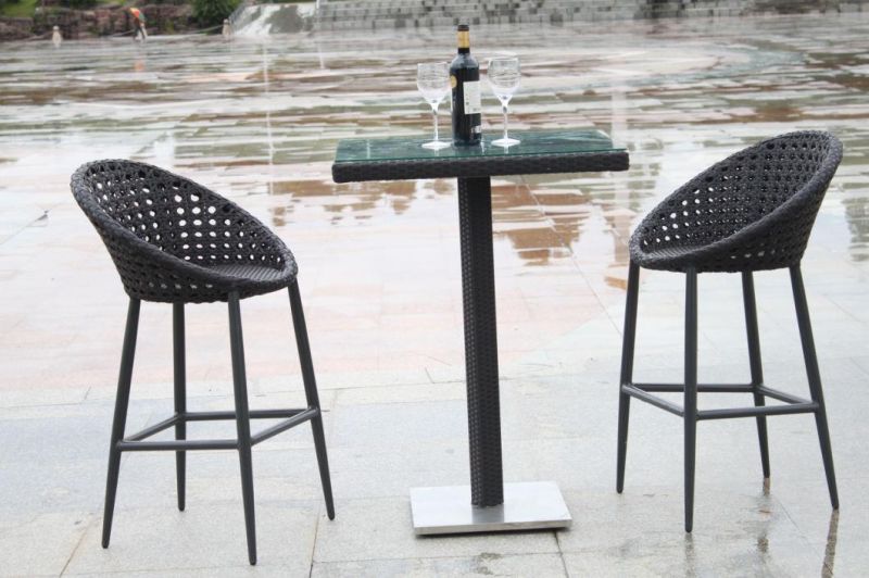 Darwin or OEM, ODM Unfolded OEM Rattan Chairs Set Wicker Furniture