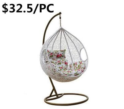 Popular Hand-Made Outdoor Balcony Metal Garden Leisure Egg Swing Chair