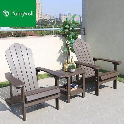 New Special Design Outdoor Garden Furniture Frog Chair and Side Table Used on Patio