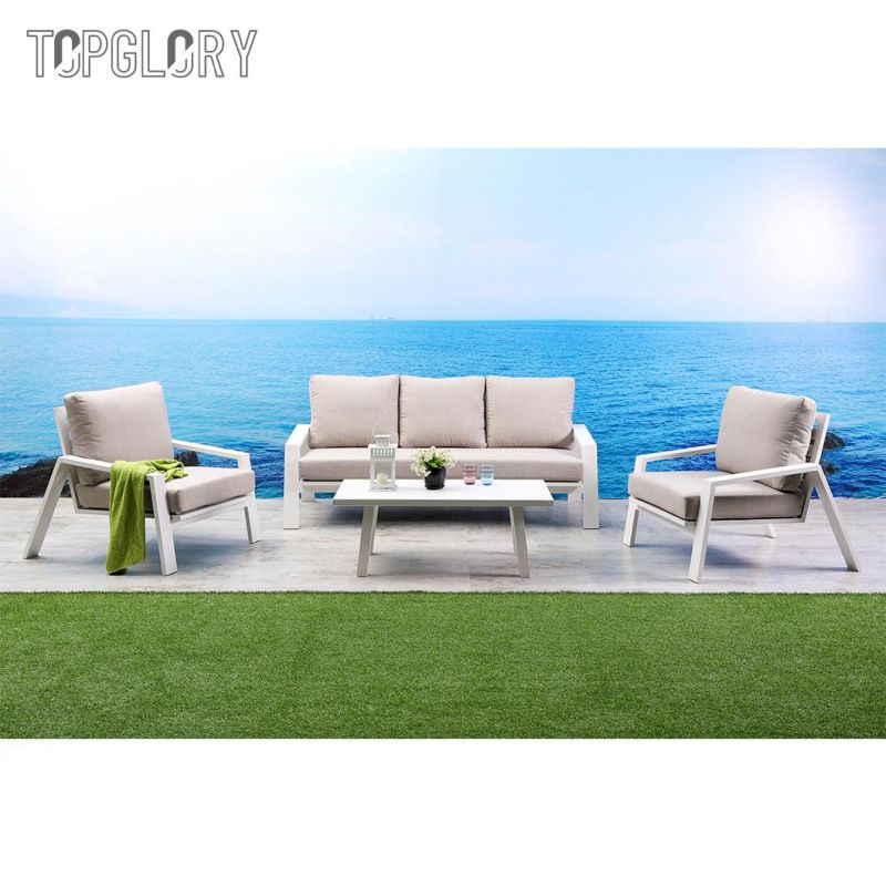 Eco-Friendly Outdoor Furniture Yard Furniture Exterior Modular Sofa