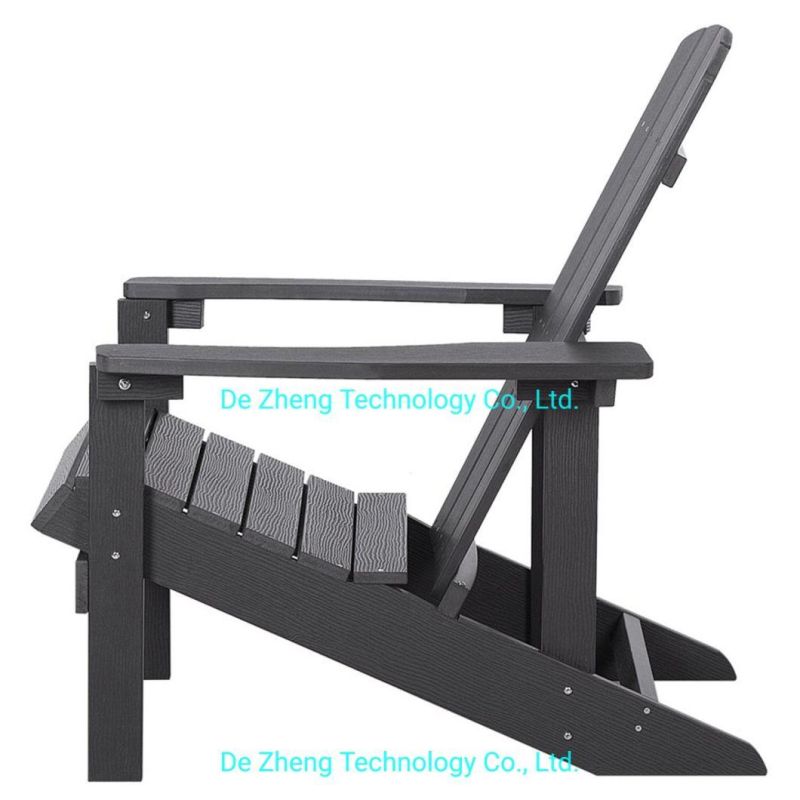 Wholesale UV-Resistant Waterproof Poolside Sun Lounger Foldable Garden Furniture Polywood Outdoor Sun Lounger