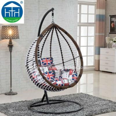 Outdoor Garden Patio PE Rattan Wicker Egg Swing Chair