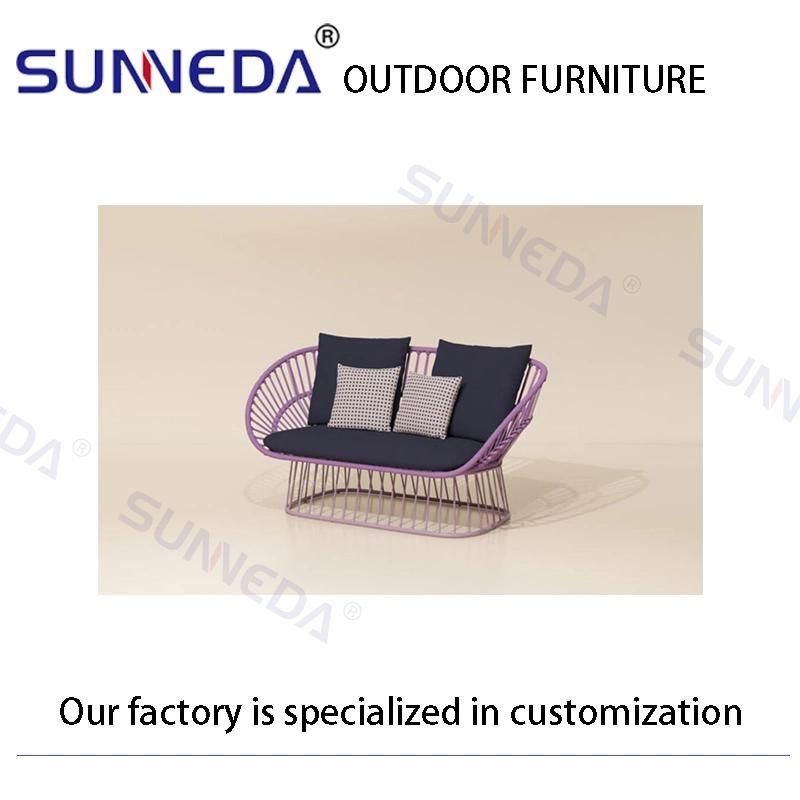 Outdoor Valentine Casual 3 Seater Love Seat