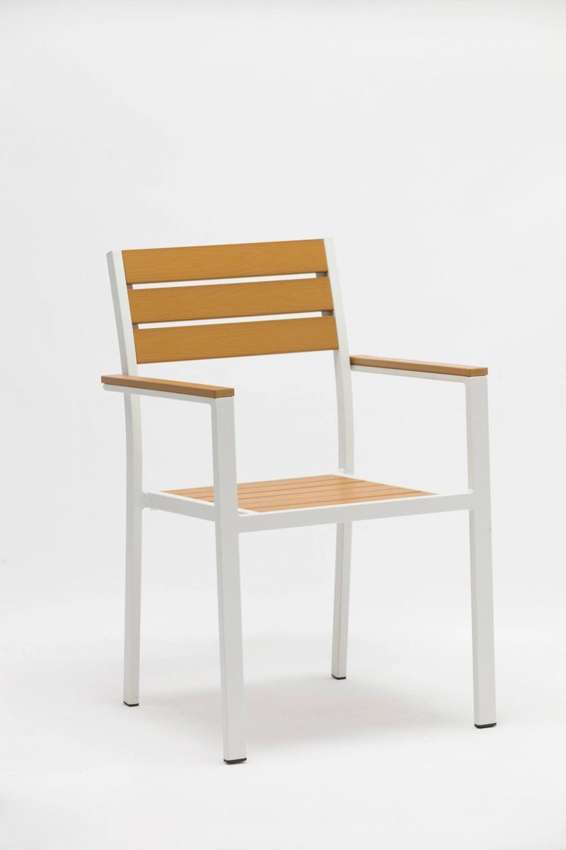 Outdoor Wooden Garden Aluminum Frame Chairs Furniture