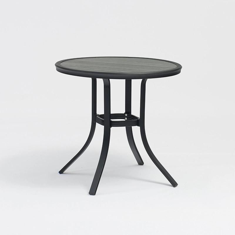 Wholesale Outdoor Furniture Aluminum Wooden Table