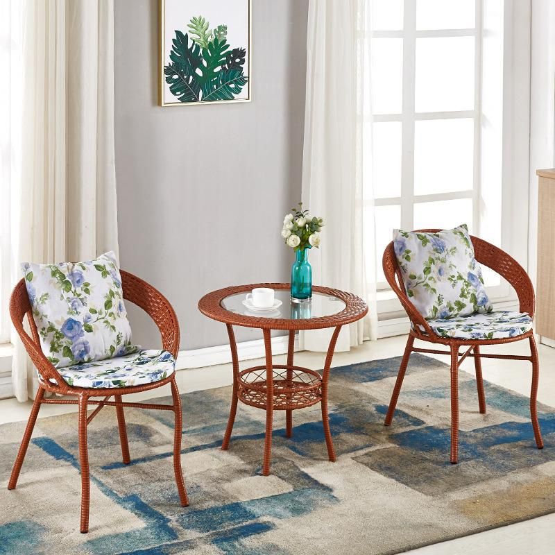 Best Selling New Modern Home Living Room Style Patio Outdoor Rattan Garden Swing Rattan Chair