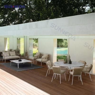 Aluminium Patio Dining Garden Sets Outdoor Table and Chairs