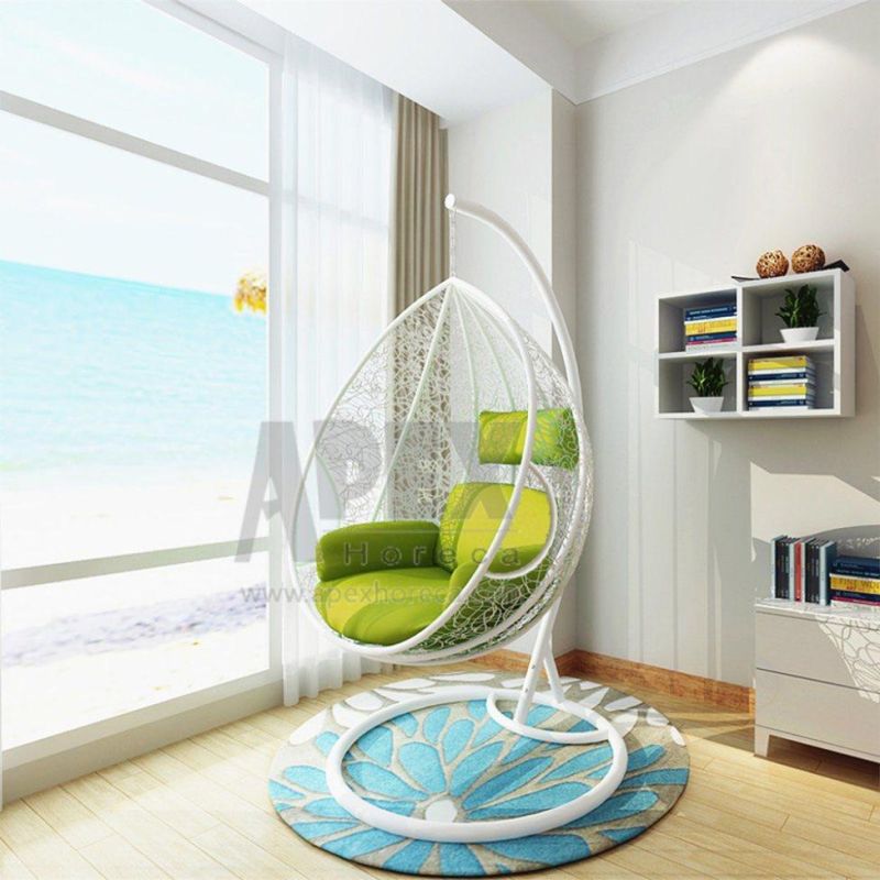 Outdoor Furniture Wicker Hanging Chair Rattan Furniture Swing