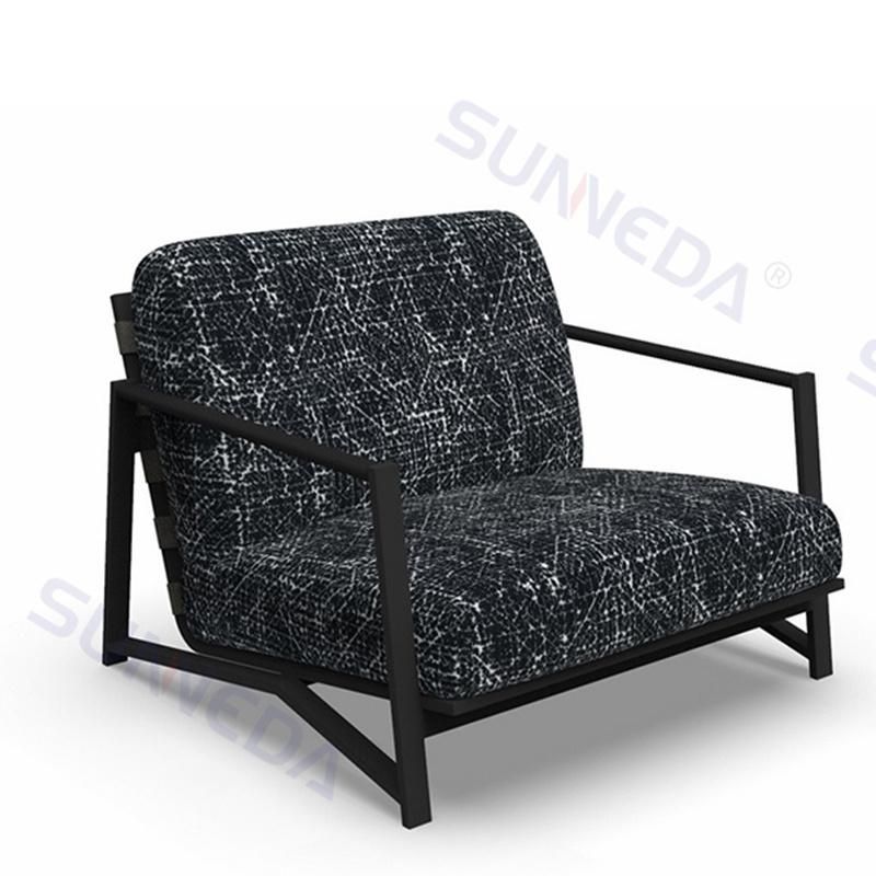 New Design Style Studio Patio Courtyard Lawn Outdoor Sofa Set