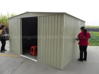 Heavy Duty outdoor Furniture Storage Shed Garden Metal Shed Rdsa1114-CS2