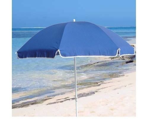 High Quality Logo Printed Advertising Polyester Outdoor Beach Umbrellas