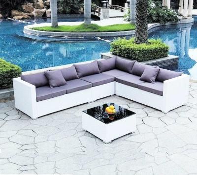 Hot Sell Outdoor Furniture Wicker/Rattan Garden Sofa Set