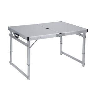 Outdoor Custom MDF Adjustable Table Lightweight Camping Aluminum Folding Picnic Foldable Table