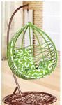 Outdoor Patio Swings Hanging Egg Chair Comfortable Cushion Outdoor Rattan