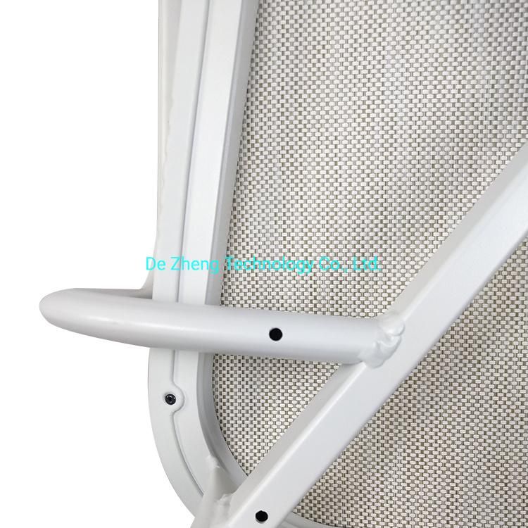 Stylish North Europe Ventilate Textilene Mesh Outdoor Bistro Garden Furniture