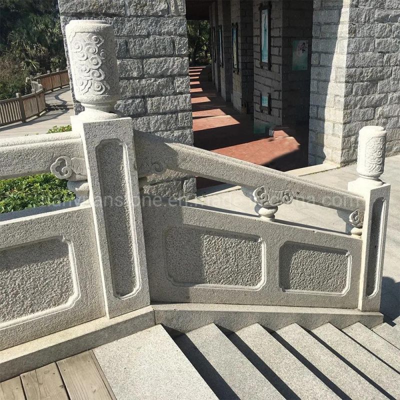 Grey Granite Outdoor Decoration Garden Stone Bridge