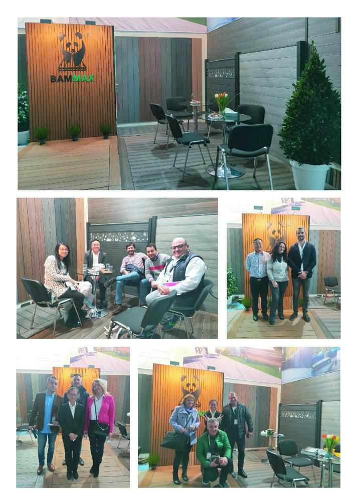 Wood Plastic Composite Pergola for Outdoor