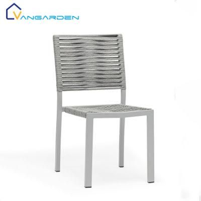 China Supplier Outdoor Stackable Chairs Wholesale for Restaurant