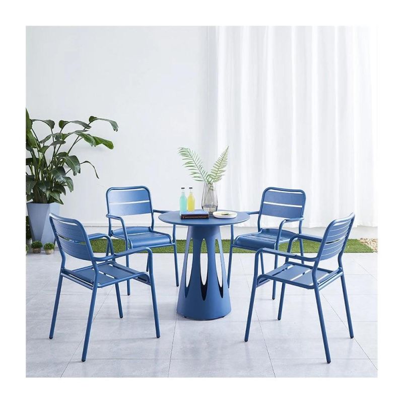 Hot Sale Modern Aluminum Anti-Rusty Outdoor Table