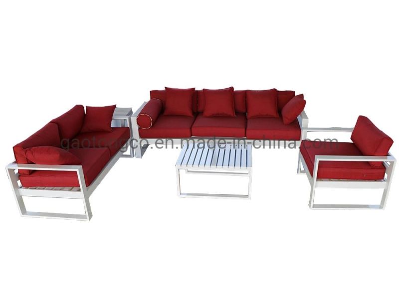 High Quality Aluminium Sofa Garden Sofa Furniture Outdoor Patio Sofa Set
