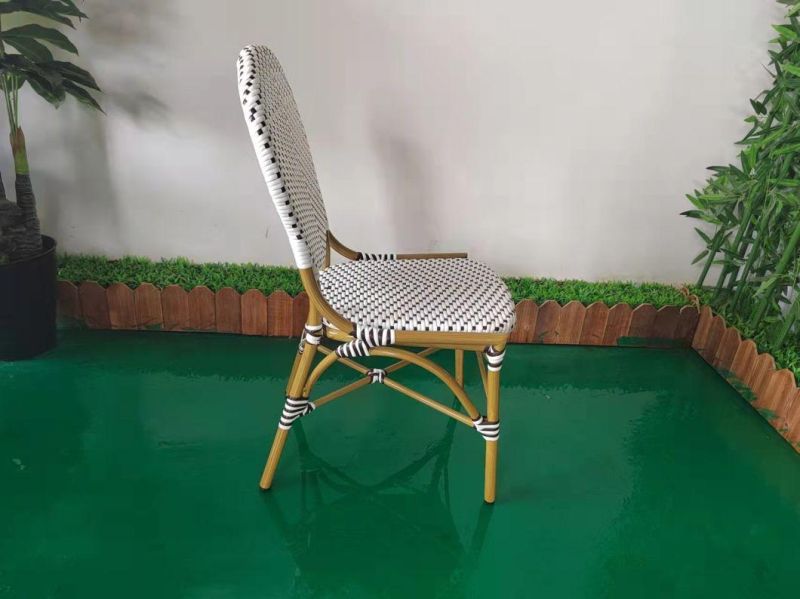 Hot Sale Stackable Outdoor French Cafe Dining Chair