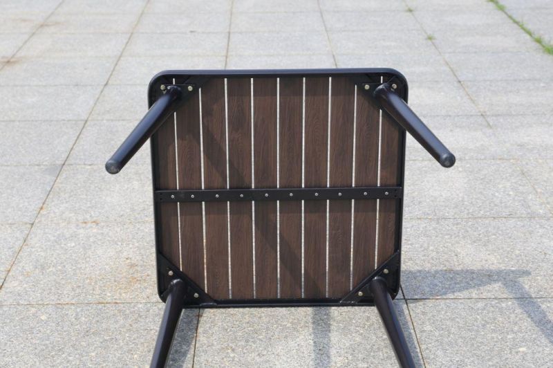 Hotel Modern Restaurant Outdoor Garden Furniture Patio Dining Table