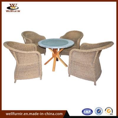 2018 Well Furnir Outdoor Furniture 4-Person Rattan Sofa Sets (WF050047)