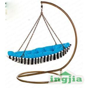 Outdoor Rocking Swivel Swing Hanging Sunbed (JJ-F905)