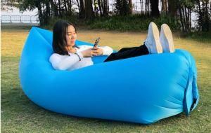 Air Filling Sleeping Bag Lazy Inflatable Bed