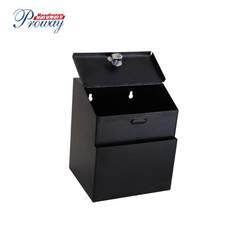Wall Mountable Steel Suggestion Box with Key Lock