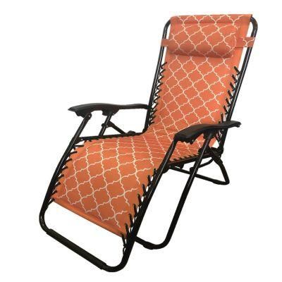 Adjustable Custom Garden Folding Camping Chair Outdoor