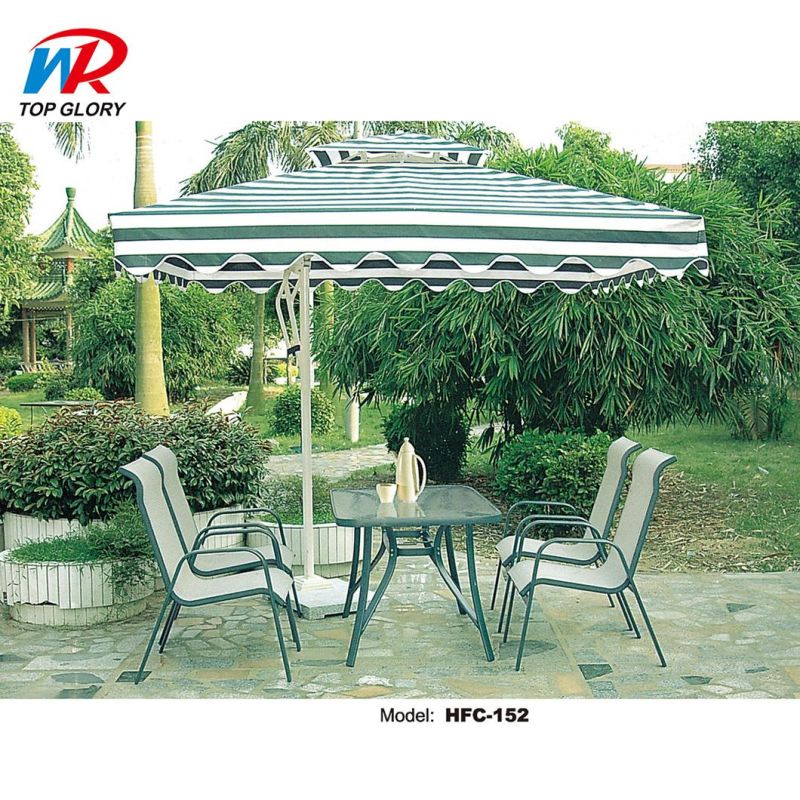 Chinese Wholesale Factory Price Rattan Outdoor Home Furniture Garden Patio Dining Chair and Table