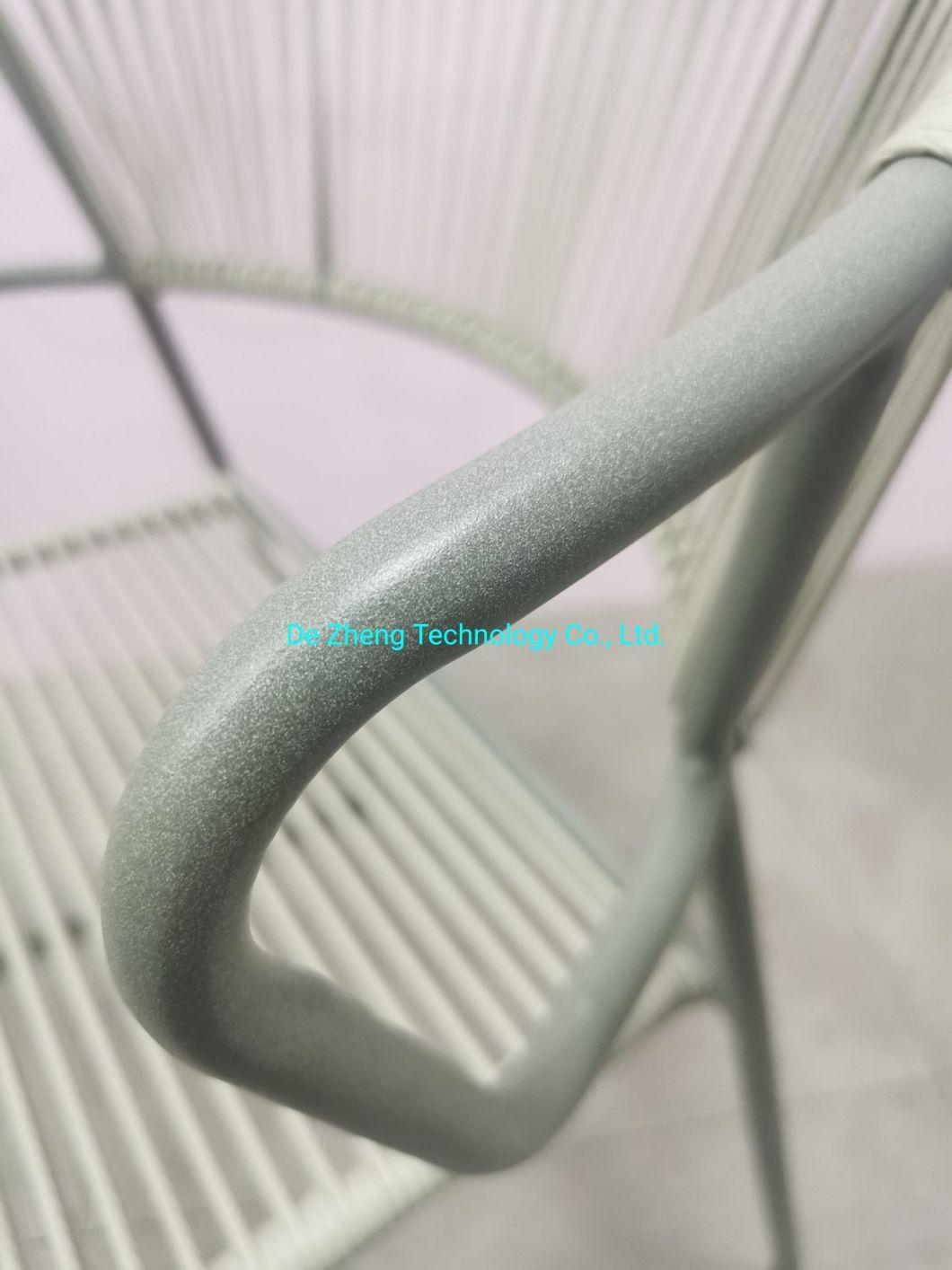 Factory Wholesale Garden PE Rattan Chair Balcony Restaurant Patio Furniture Set Outdoor Dining Chairs